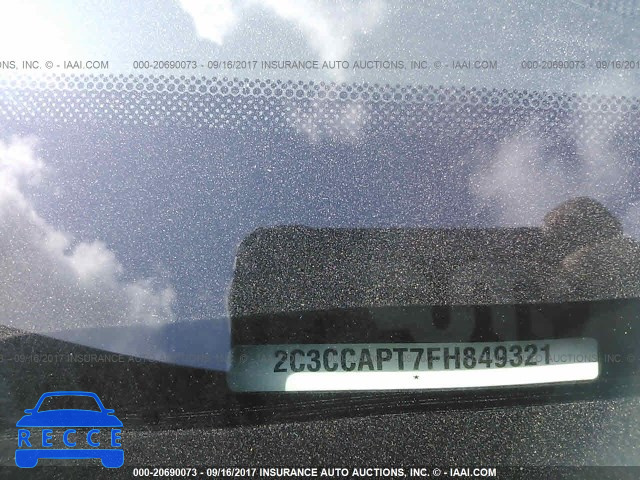 2015 Chrysler 300c PLATINUM 2C3CCAPT7FH849321 image 8