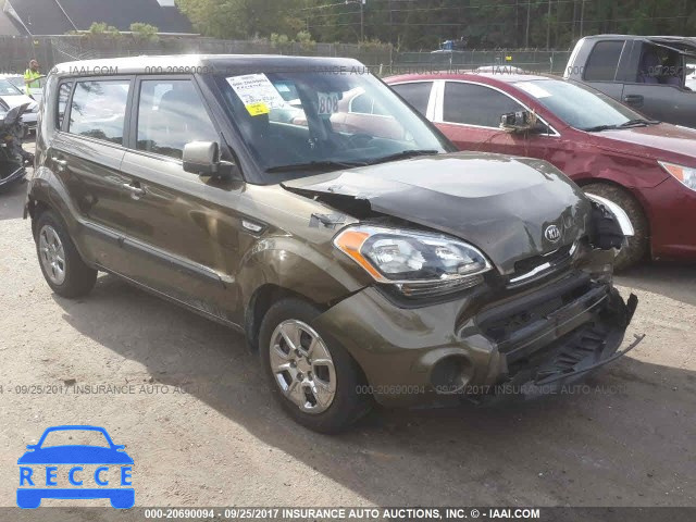 2013 KIA Soul KNDJT2A57D7564405 Bild 0