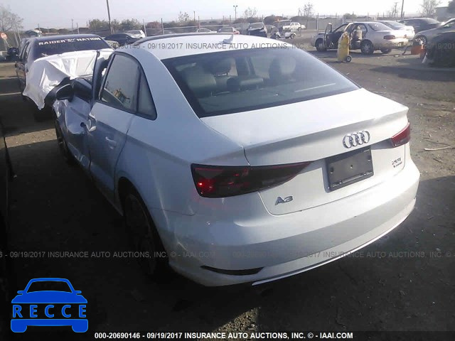 2017 AUDI A3 PREMIUM WAUB8GFF7H1013384 image 2