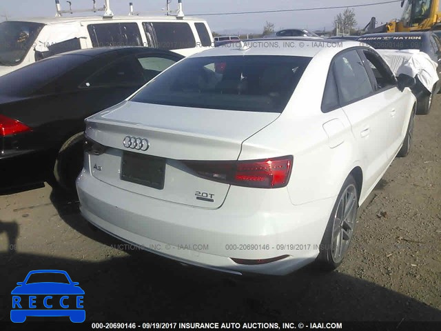 2017 AUDI A3 PREMIUM WAUB8GFF7H1013384 image 3