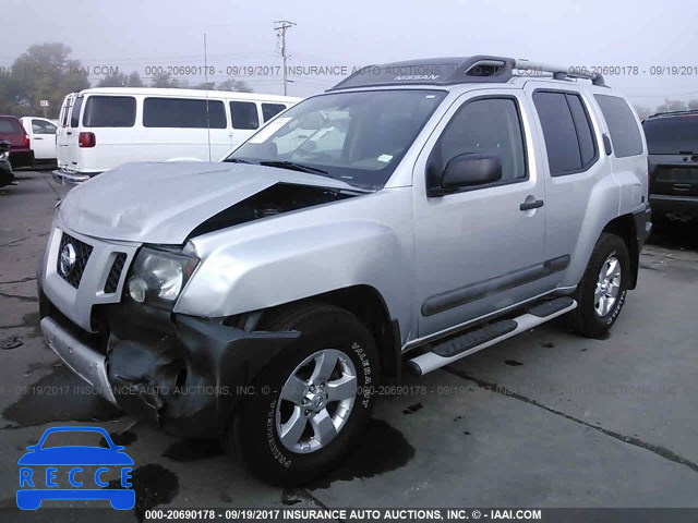 2011 Nissan Xterra OFF ROAD/S/SE 5N1AN0NW0BC511093 зображення 1