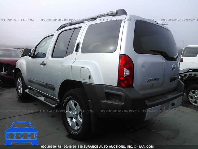 2011 Nissan Xterra OFF ROAD/S/SE 5N1AN0NW0BC511093 image 2