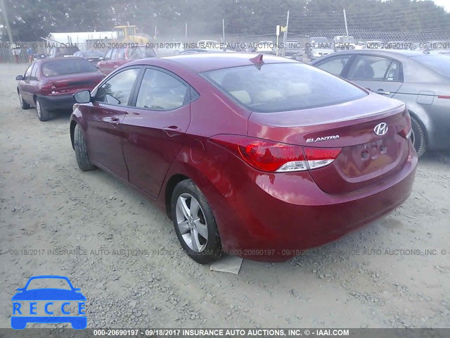 2012 Hyundai Elantra KMHDH4AE8CU208566 зображення 2