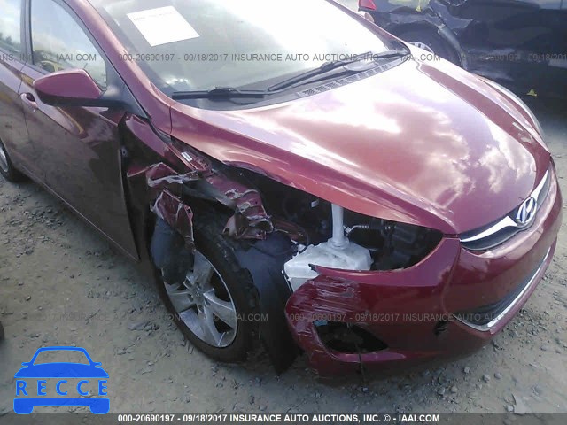 2012 Hyundai Elantra KMHDH4AE8CU208566 зображення 5