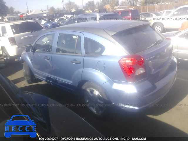 2007 Dodge Caliber 1B3HB48B97D165060 зображення 2