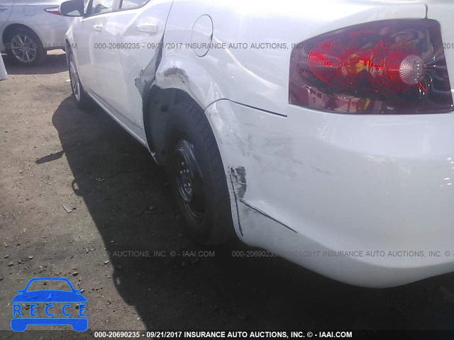 2012 Dodge Avenger 1C3CDZCB0CN221032 Bild 5