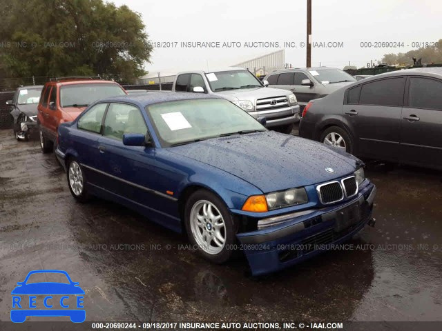1999 BMW 323 IS WBABF733XXEH42800 зображення 0