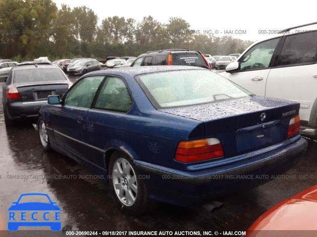 1999 BMW 323 IS WBABF733XXEH42800 image 2