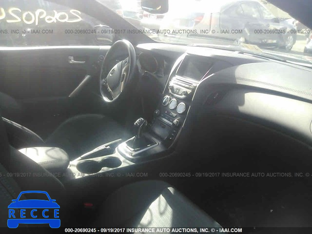 2013 Hyundai Genesis Coupe 3.8L KMHHU6KJ8DU091142 зображення 4