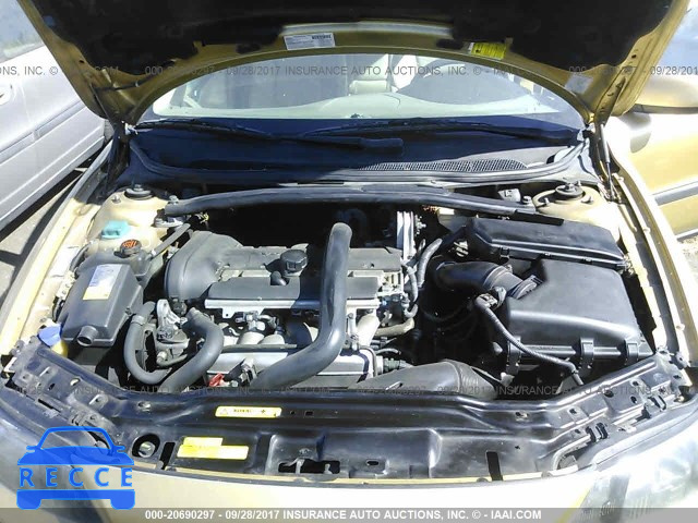 2001 VOLVO S60 YV1RS53D512058814 image 9