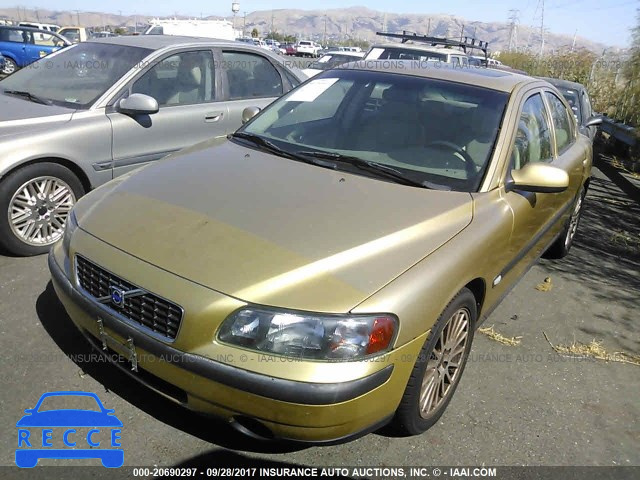 2001 VOLVO S60 YV1RS53D512058814 Bild 1