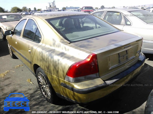 2001 VOLVO S60 YV1RS53D512058814 image 2
