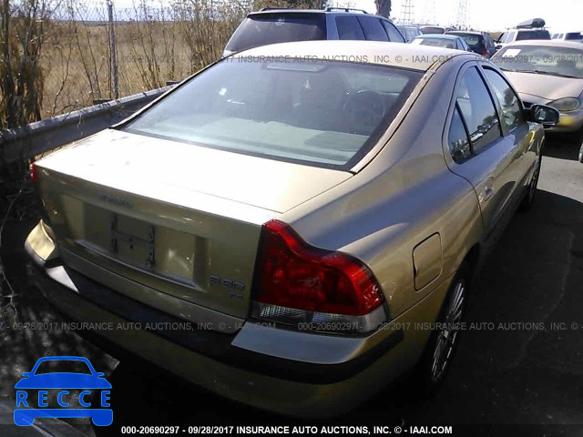 2001 VOLVO S60 YV1RS53D512058814 image 3