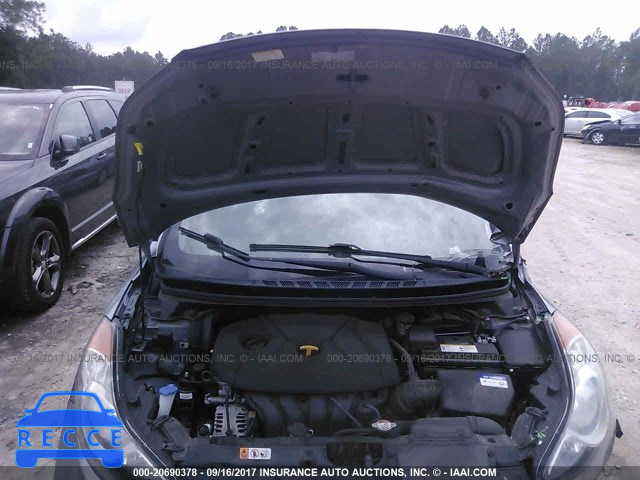 2012 Hyundai Elantra KMHDH4AE6CU418874 зображення 9