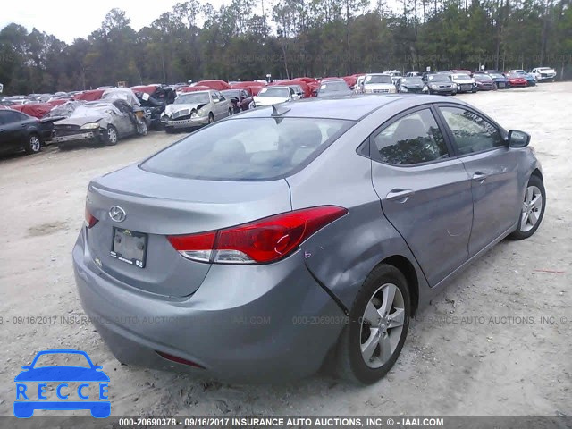 2012 Hyundai Elantra KMHDH4AE6CU418874 image 3