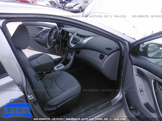 2012 Hyundai Elantra KMHDH4AE6CU418874 зображення 4