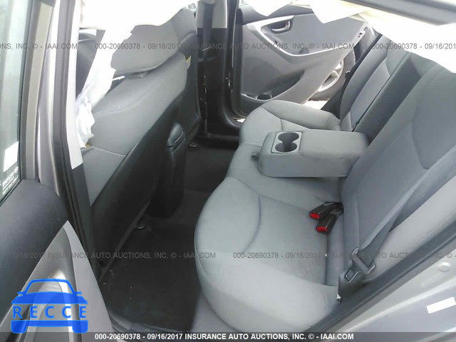 2012 Hyundai Elantra KMHDH4AE6CU418874 зображення 7