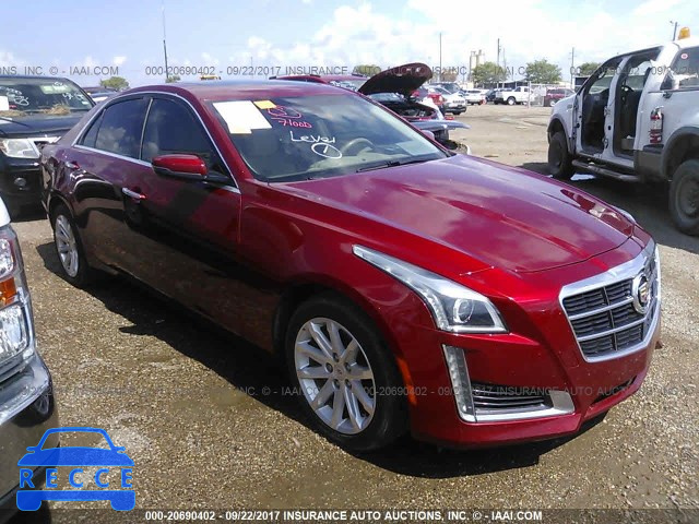 2014 CADILLAC CTS LUXURY COLLECTION 1G6AX5S36E0133988 image 0