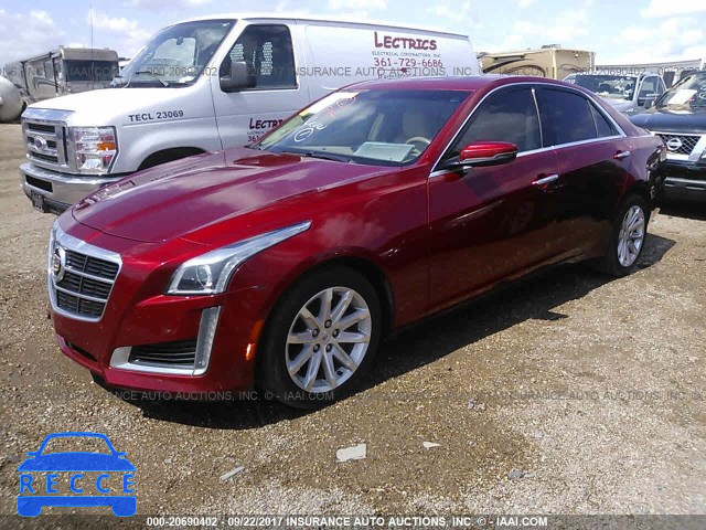 2014 CADILLAC CTS LUXURY COLLECTION 1G6AX5S36E0133988 image 1