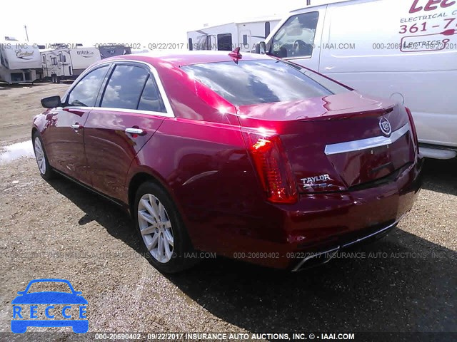 2014 CADILLAC CTS LUXURY COLLECTION 1G6AX5S36E0133988 image 2
