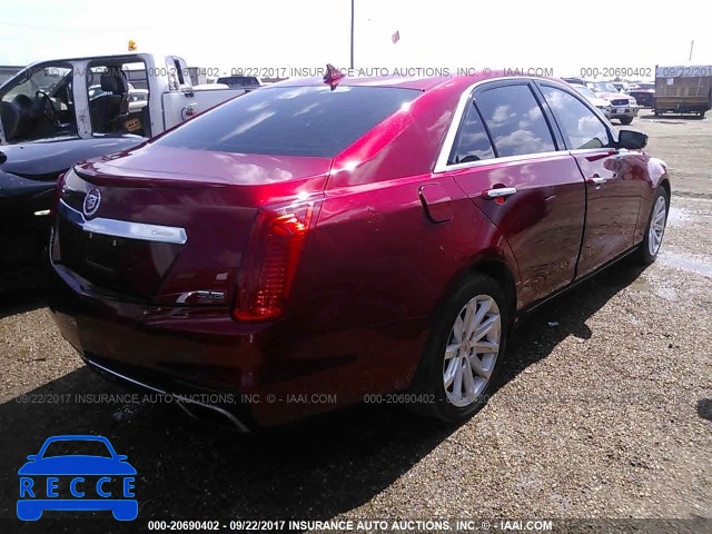 2014 CADILLAC CTS LUXURY COLLECTION 1G6AX5S36E0133988 image 3