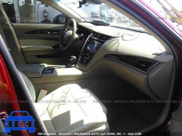 2014 CADILLAC CTS LUXURY COLLECTION 1G6AX5S36E0133988 image 4