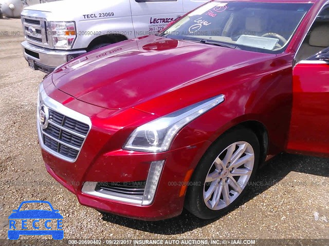 2014 CADILLAC CTS LUXURY COLLECTION 1G6AX5S36E0133988 image 5