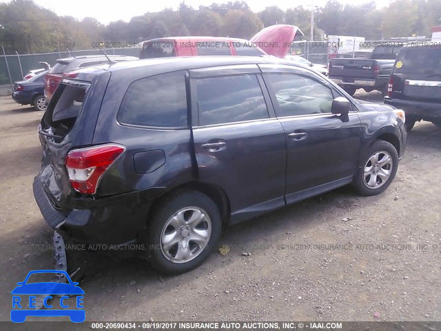 2014 Subaru Forester 2.5I JF2SJAAC8EH429434 Bild 3