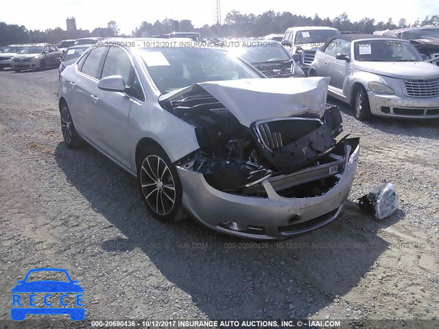 2016 BUICK VERANO SPORT TOURING 1G4PW5SK9G4180358 image 5