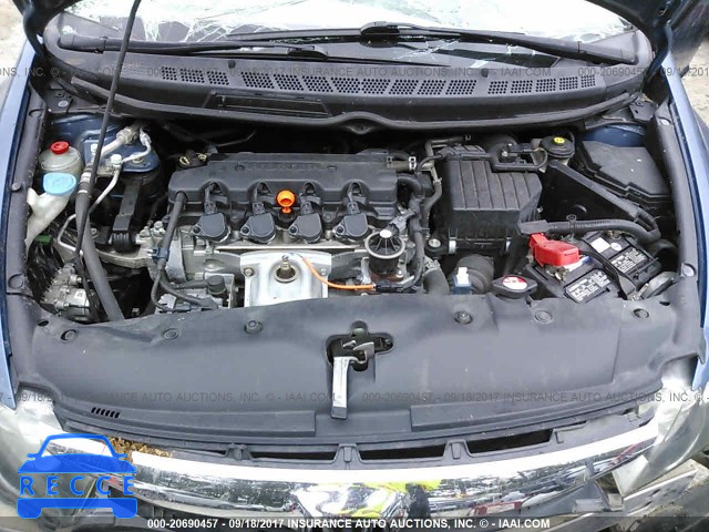 2010 Honda Civic 19XFA1F84AE060771 зображення 9