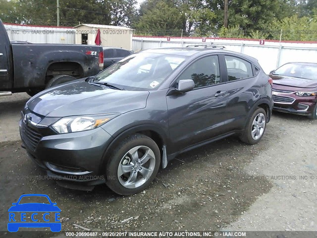 2017 HONDA HR-V LX 3CZRU5H38HG703158 image 1