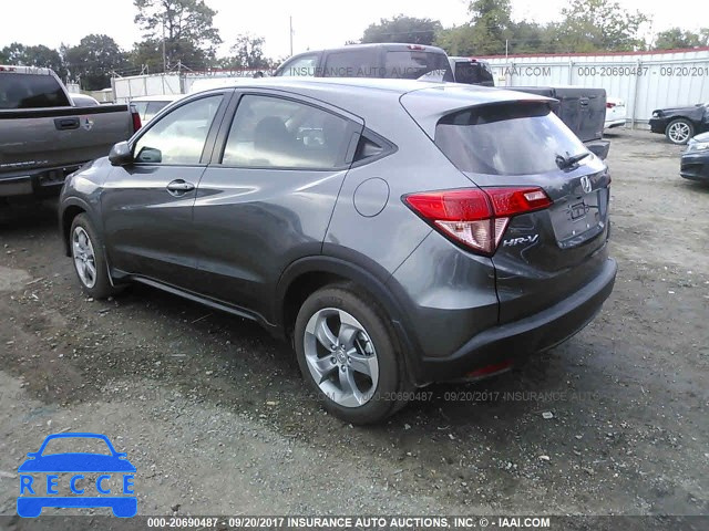 2017 HONDA HR-V LX 3CZRU5H38HG703158 Bild 2