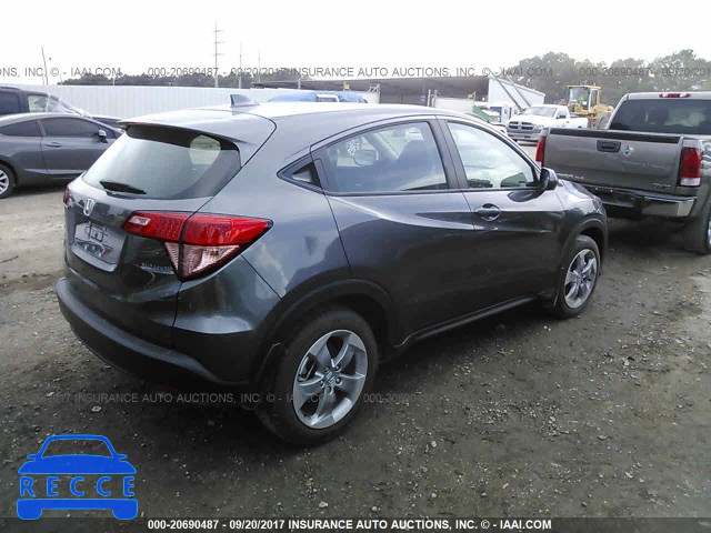 2017 HONDA HR-V LX 3CZRU5H38HG703158 зображення 3