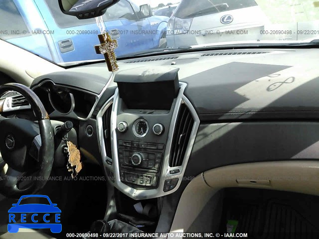 2010 Cadillac SRX PREMIUM COLLECTION 3GYFNCEY1AS642288 зображення 4