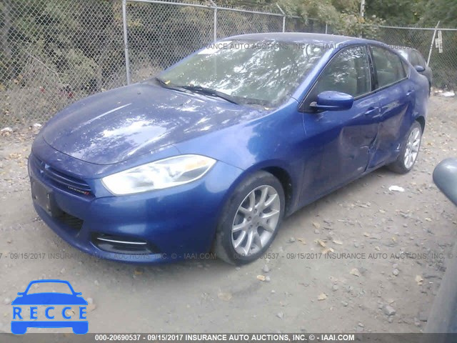 2013 Dodge Dart 1C3CDFBH2DD708602 image 1