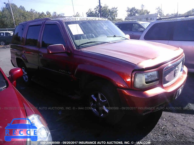 2000 Cadillac Escalade 1GYEK13R8YR124969 зображення 0