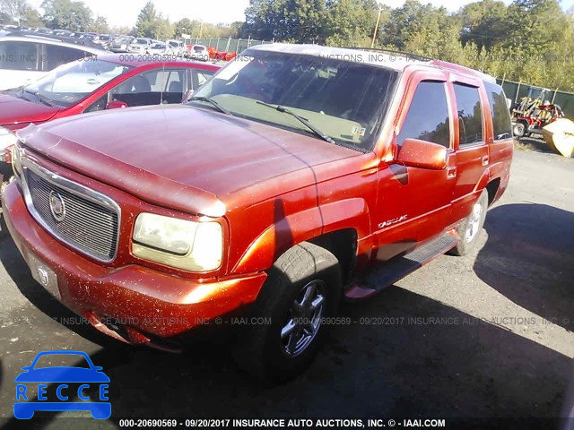 2000 Cadillac Escalade 1GYEK13R8YR124969 image 1