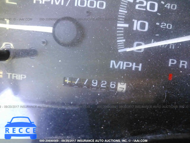 2000 Cadillac Escalade 1GYEK13R8YR124969 Bild 6