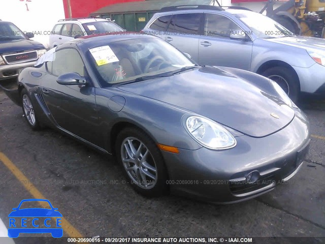 2008 Porsche Cayman WP0AA29848U761334 image 0