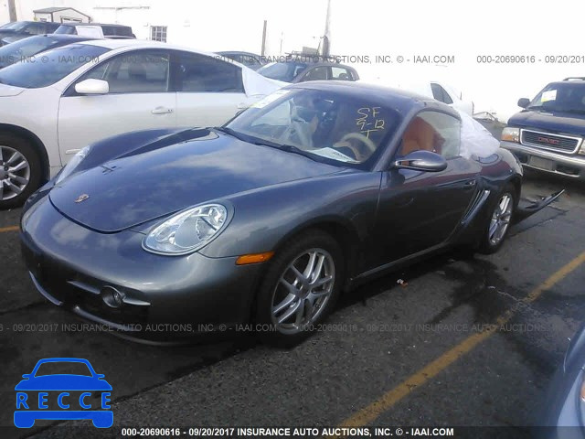 2008 Porsche Cayman WP0AA29848U761334 image 1