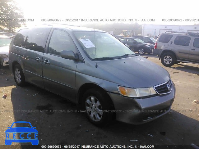 2002 HONDA ODYSSEY EXL 2HKRL18712H560072 image 0