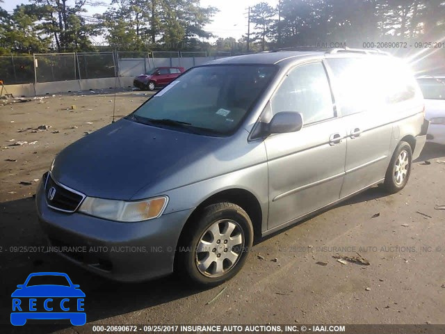 2002 HONDA ODYSSEY EXL 2HKRL18712H560072 image 1