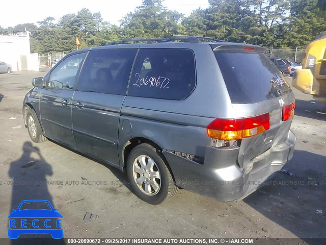 2002 HONDA ODYSSEY EXL 2HKRL18712H560072 image 2
