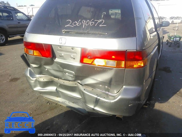 2002 HONDA ODYSSEY EXL 2HKRL18712H560072 image 5