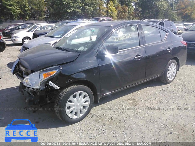 2017 NISSAN VERSA 3N1CN7AP6HL900583 Bild 1