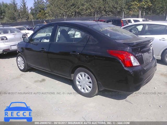 2017 NISSAN VERSA 3N1CN7AP6HL900583 image 2