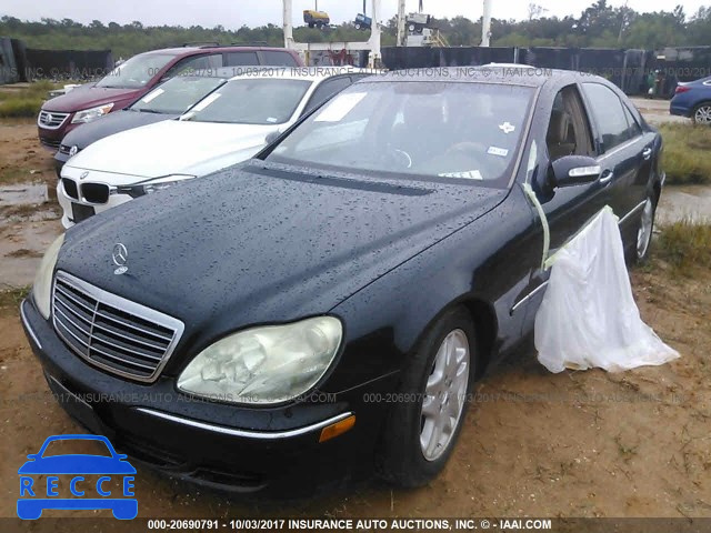 2003 MERCEDES-BENZ S WDBNG75J23A321241 зображення 1