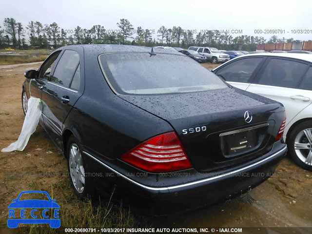 2003 MERCEDES-BENZ S WDBNG75J23A321241 зображення 2