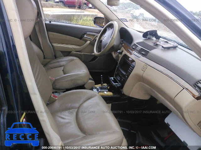 2003 MERCEDES-BENZ S WDBNG75J23A321241 image 4