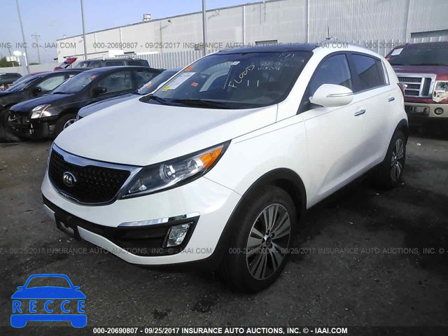 2016 KIA Sportage EX/SX KNDPC3AC1G7815096 image 1